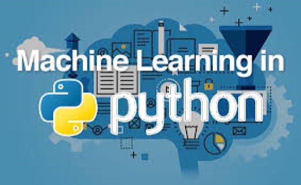 machine learning in python