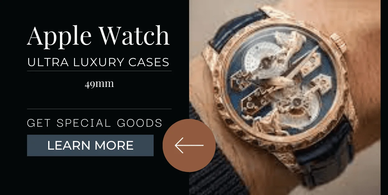 Apple Watch Ultra Luxury Cases 49mm