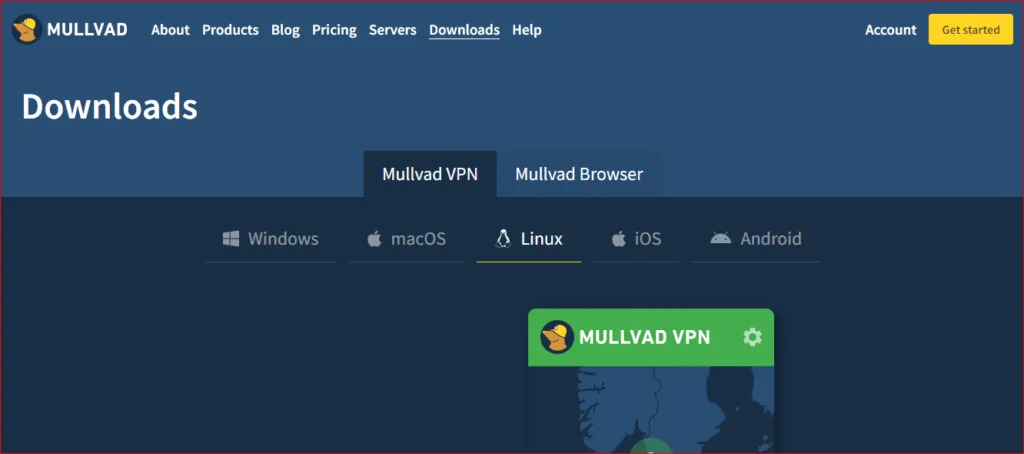 Mullvad VPN