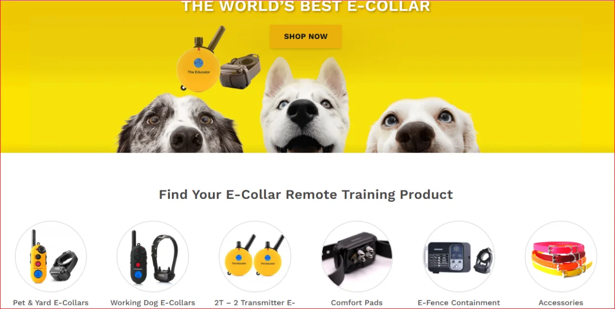 E Collar Technologies