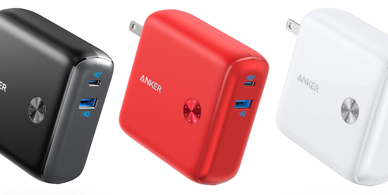 Anker の変形充電器